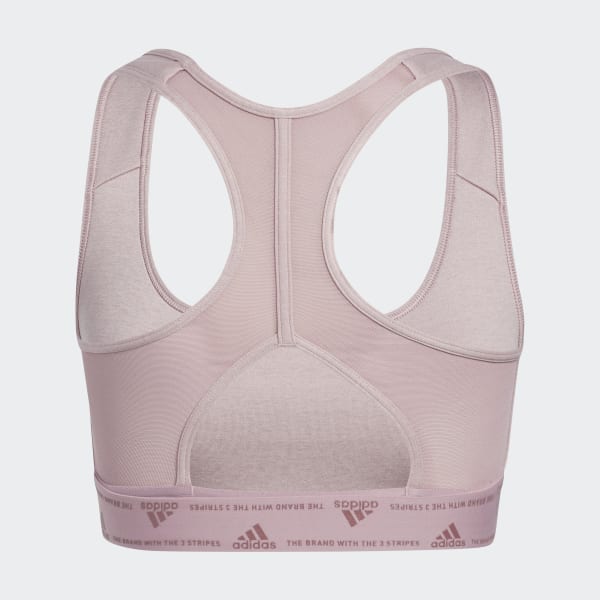 Purple Powerreact Training Medium-Support Bra QA484