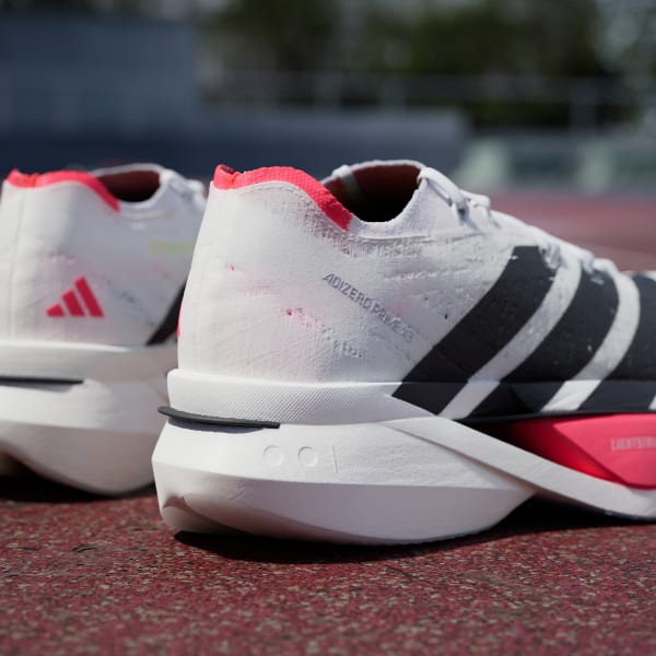 adidas Adizero Prime X3 STRUNG Running Shoes - White