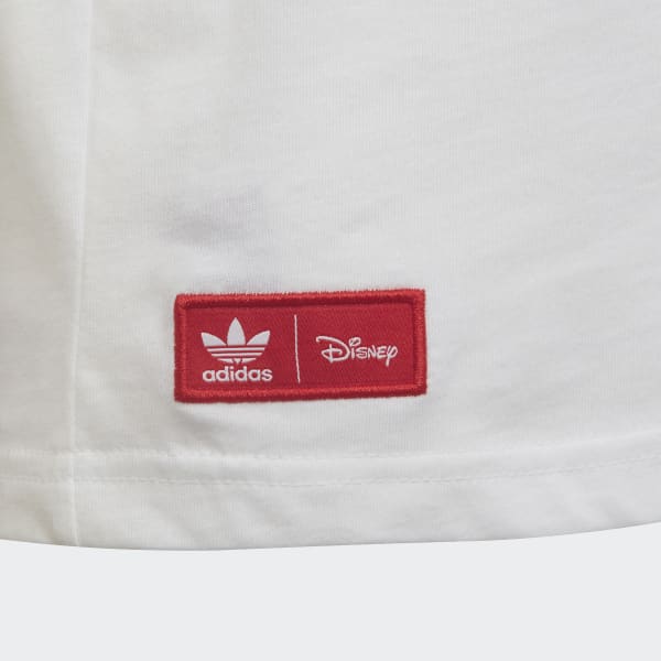 Blanco Remera Disney Mickey y Amigos