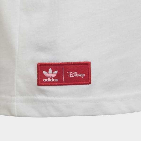 Bianco T-shirt Disney Mickey and Friends