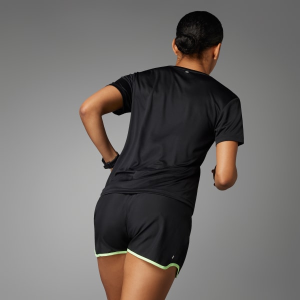 Hitam Celana Pendek Run It