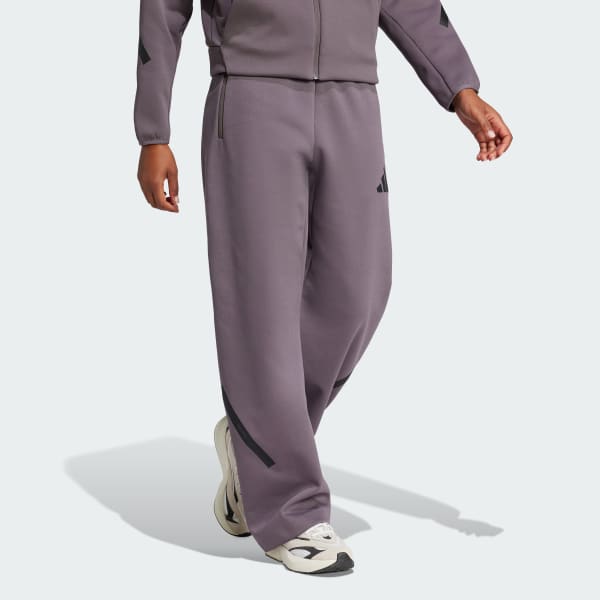 Abu-abu Celana Panjang Barrel adidas Z.N.E.