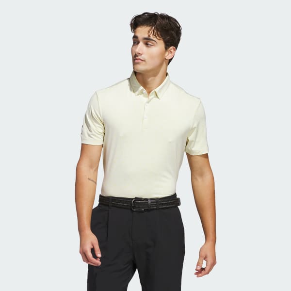 White Ultimate365 Novelty Polo Shirt