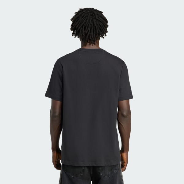 Preto T-Shirt Larga adidas_Marvel_Thanos – para Homem