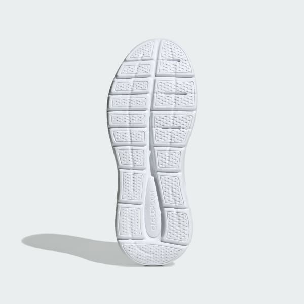 Cinza Tênis Cadarço Elástico Cloudfoam Comfy