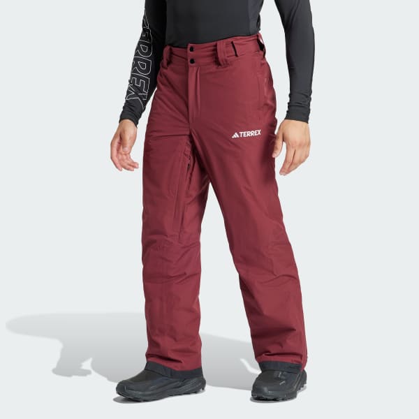Burgundy Terrex Xperior 2L Insulated Pants