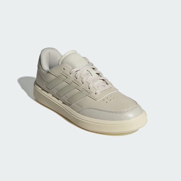 Beige Courtblock Shoes