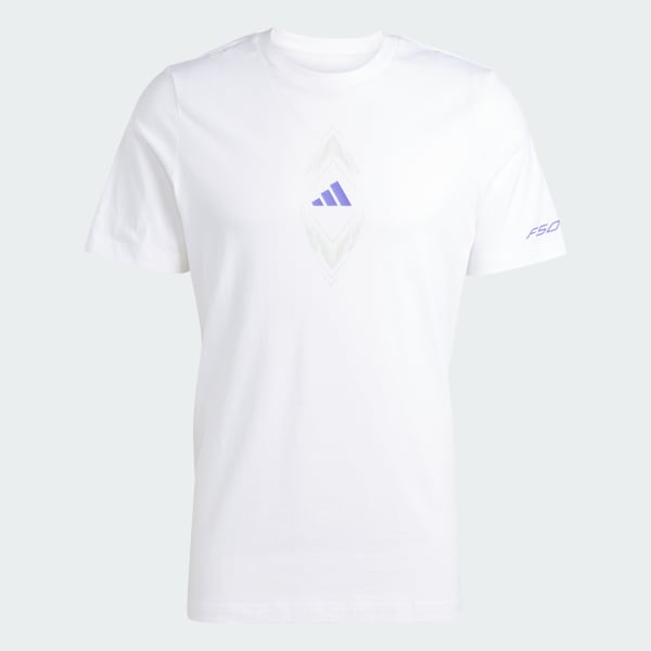 Blanco Camiseta estampada F50