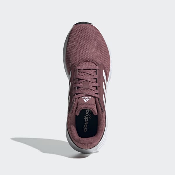 Adidas cloudfoam maroon on sale
