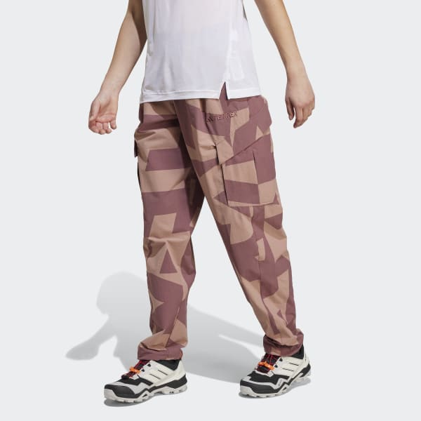 ボトムスその他 adidas TERREX XPLORIC PRINTED CARGO PANTS JF3702 adidas Terrex Xploric Cargo Pants Printed - Black | adidas