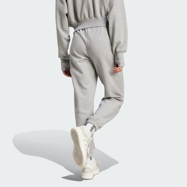 Grey ALL SZN Fleece Graphic Loose Pants