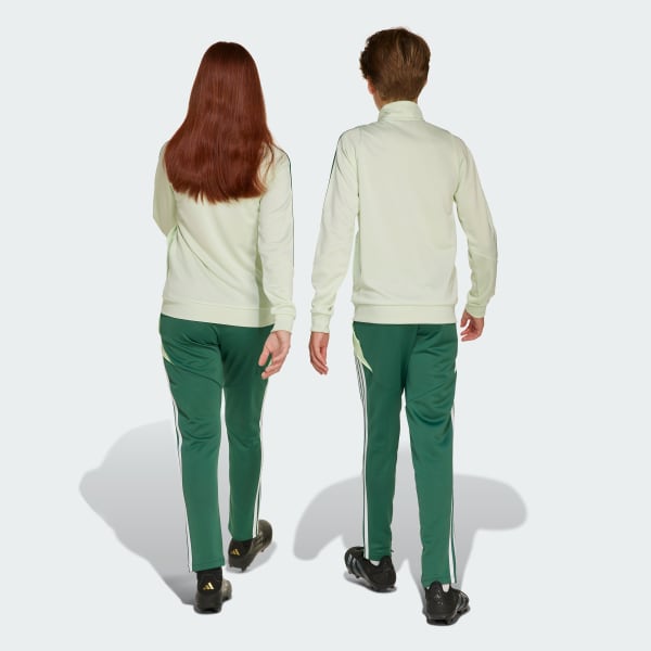 GOALOUS5　グリーン　ジャージ adidas Tiro 24 Training Pants Kids - Green | Free Shipping with