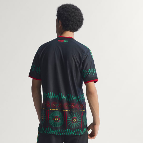 Preto Camisa II Jogador Jamaica 26 x Bob Marley