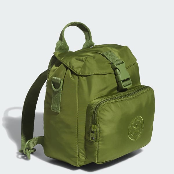 adidas Originals Micro 3 Mini Backpack - Green | Free