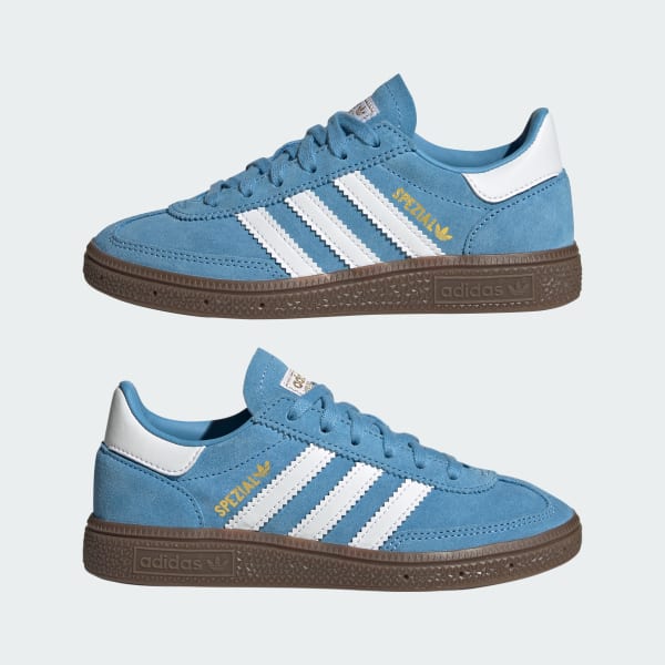 Adidas Kids Handball Spezial Light Blue White Gum 12.5C