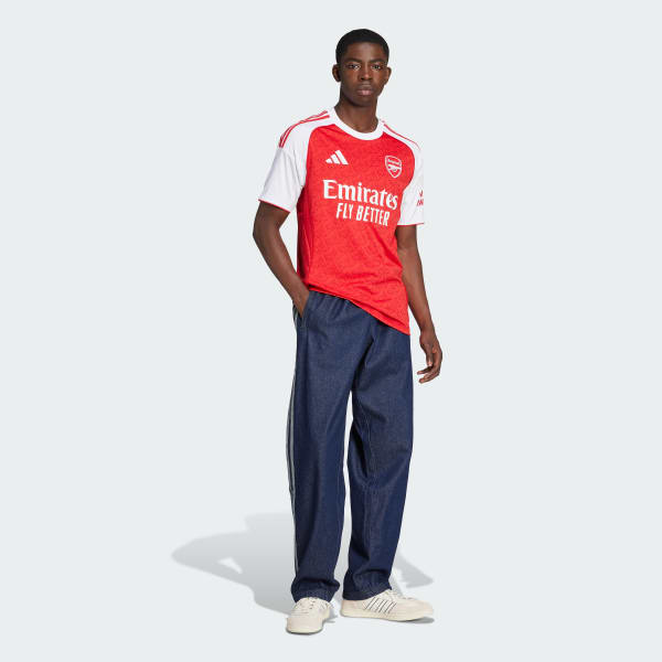 adidas Arsenal 25/26 Home Jersey - Red | Free Shipping with