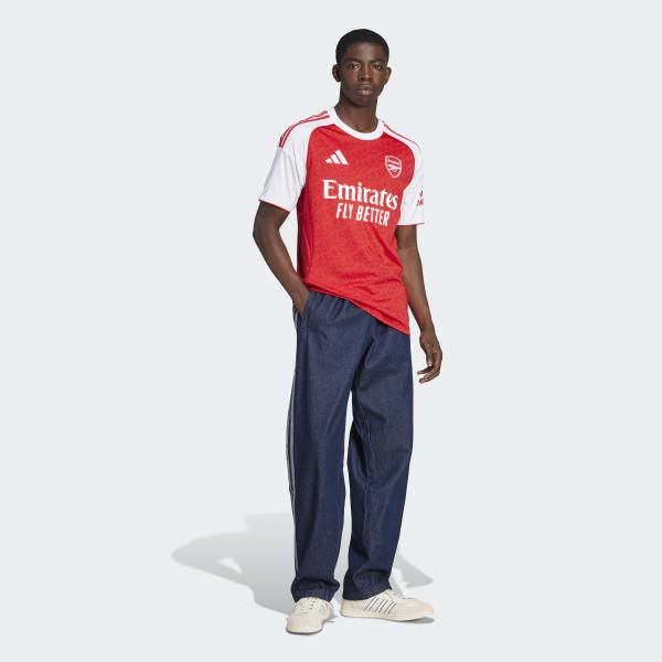 adidas Arsenal 25/26 Home Jersey - Red | Free Shipping with