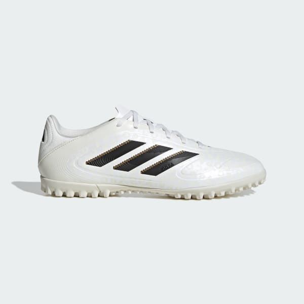 adidas Botines Copa Pure Club para pasto sintético Blanco