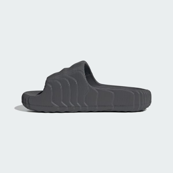 Adidas duramo slide grey sale