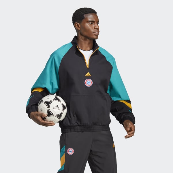 Schwarz FC Bayern München Icon Oberteil