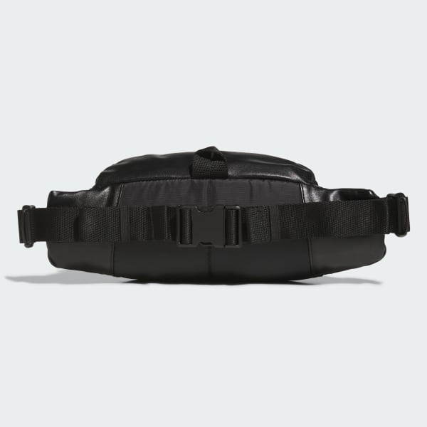 cierna TAŠKA SKATEBOARDING VEGAN LEATHER CROSS BODY