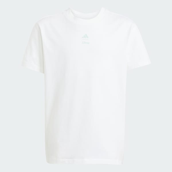 White ADIDAS DISNEY LILO & STITCH GRAPHICS TEE