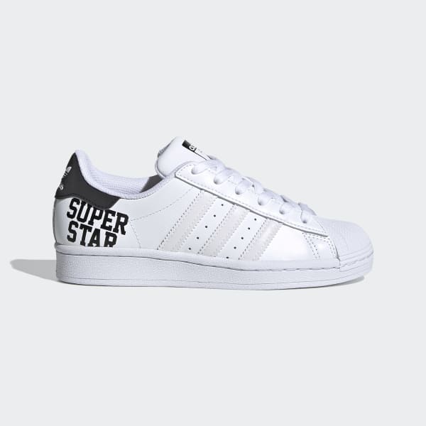 Kids Superstar Cloud White and Black 