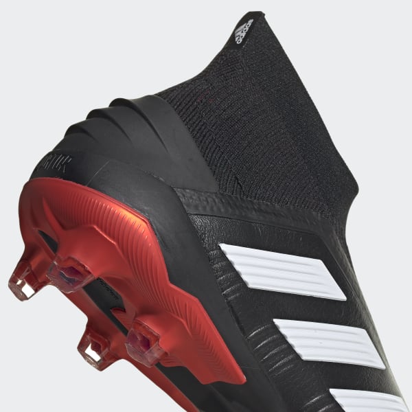 adidas Predator 19+ 25 Year Firm Ground Boots - Black
