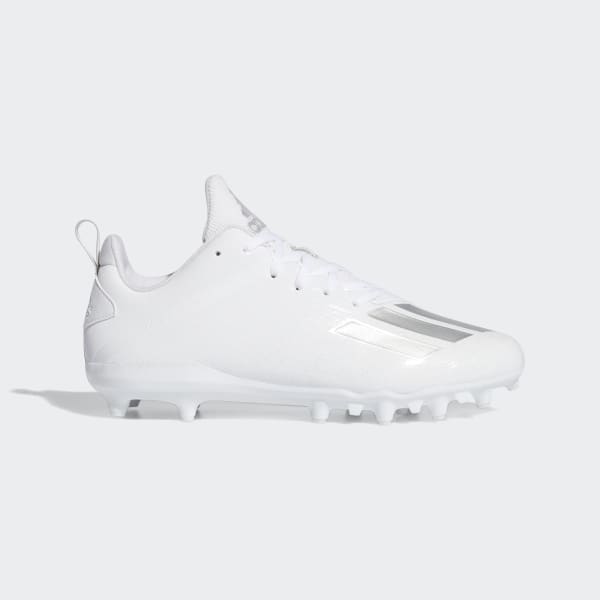 all white adidas cleats