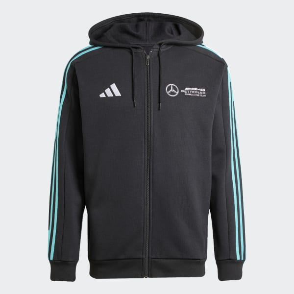 adidas MERCEDES - AMG PETRONAS FORMULA ONE TEAM DNA FULL ZIP