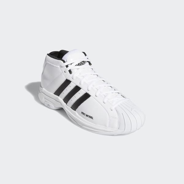 Zapatillas de básquet Pro Model 2G - Blanco adidas | adidas Chile
