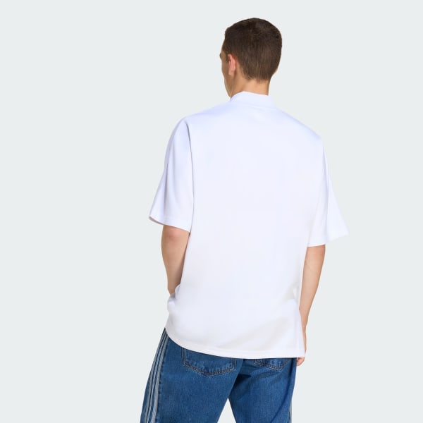 Weiss ADICOLOR BLOCKED JERSEY