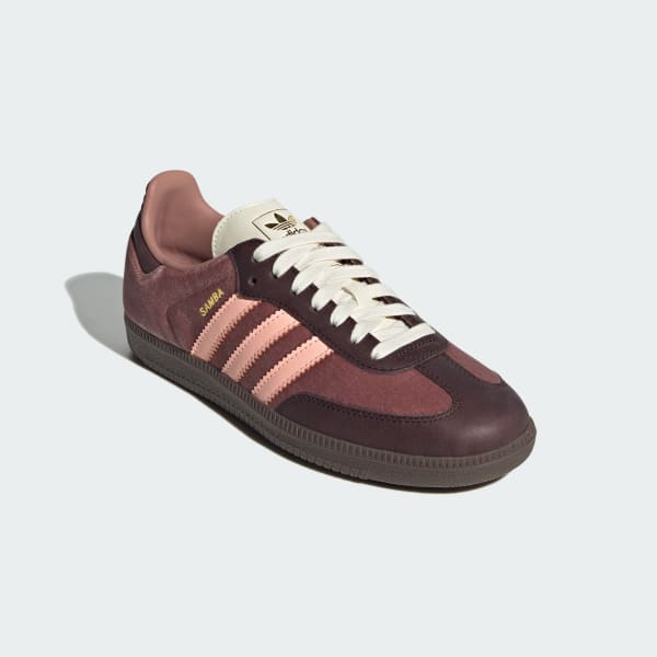 Pink Samba OG Shoes