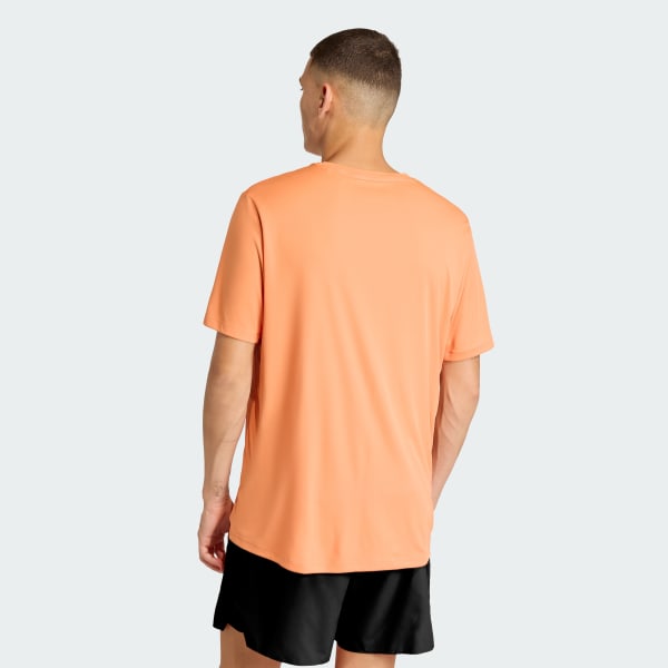 Orange adi365 Running Essentials T-shirt