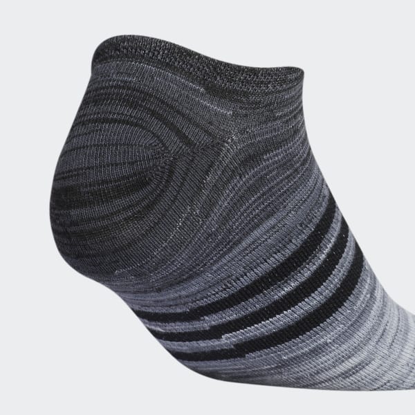 Multicolor Superlite Multi Space Dye No-Show Socks 6 Pairs HIT43A