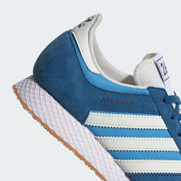 adidas Atlanta Shoes Blue Free Delivery adidas UK