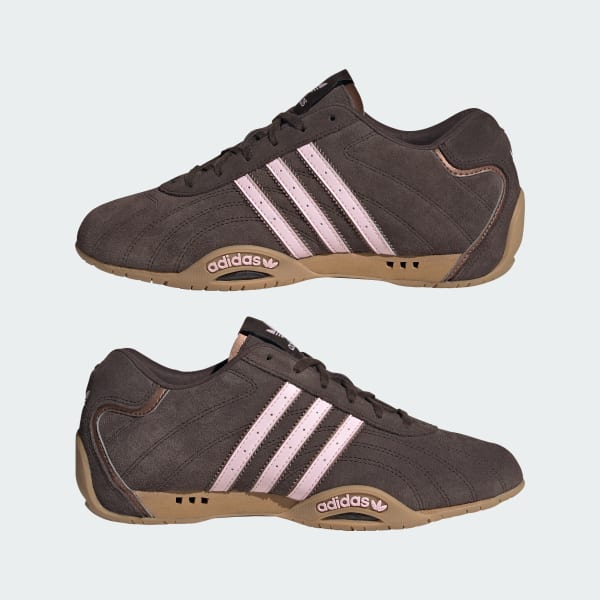 ★adidas★ Adiracer Low Brown adidas Originals Men's adiracer Low Sneaker,Brown/Beige/Gold