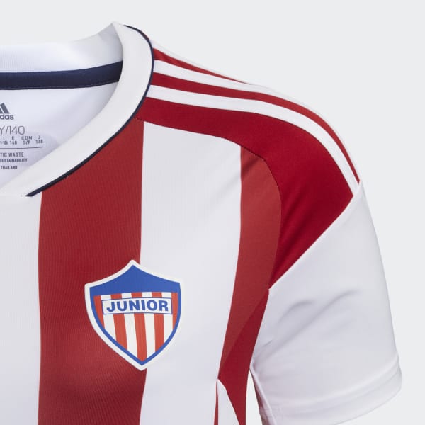 Blanco Camiseta Local Junior FC 2023