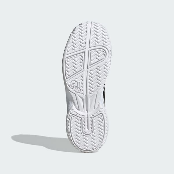 Wit Speedcourt Indoor Schoenen Kids