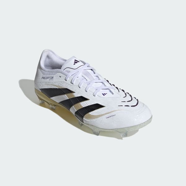 adidas Predator 19+ FG - White/Bold Blue - Firm Ground