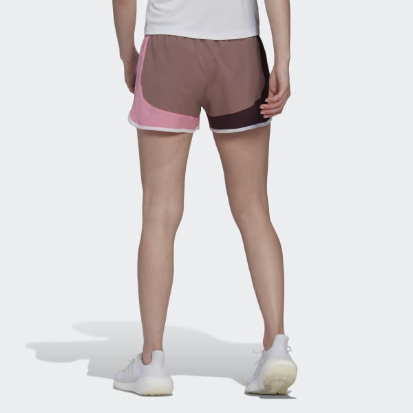 Μωβ Marathon 20 Colourblock Running Shorts