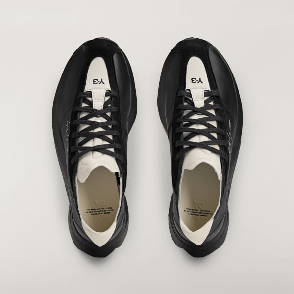 Black Y-3 아디오스 프로 3.0 LX