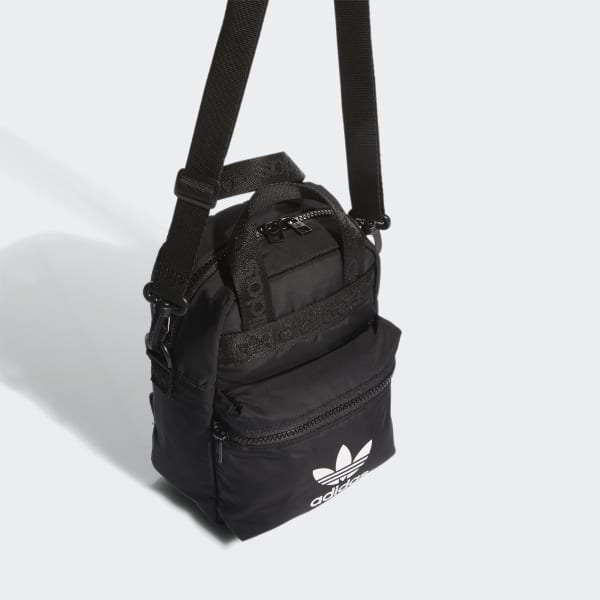 adidas Originals Originals Mini Black Backpack With Pockets