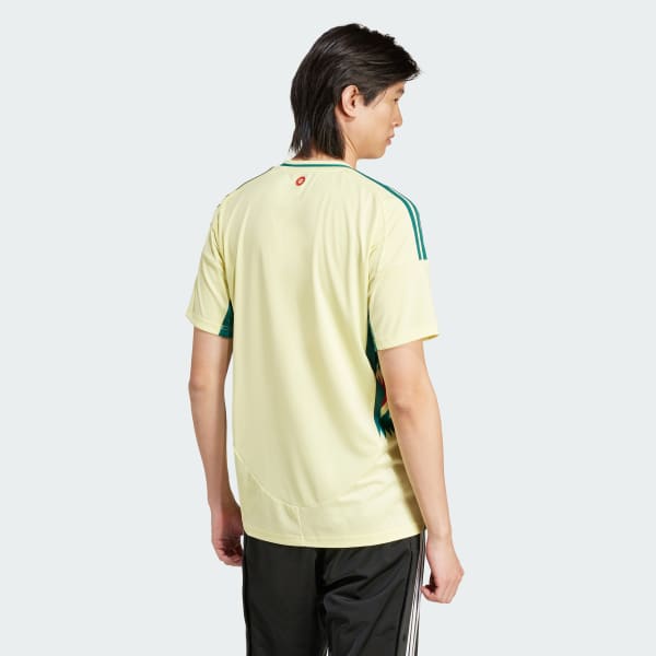 Yellow Wales 24 Away Jersey
