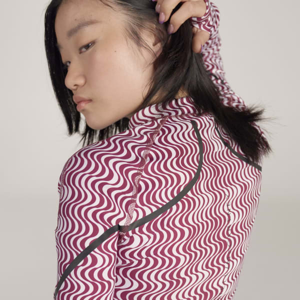 Hvid adidas by Stella McCartney TruePurpose Printed Long Sleeve TU912