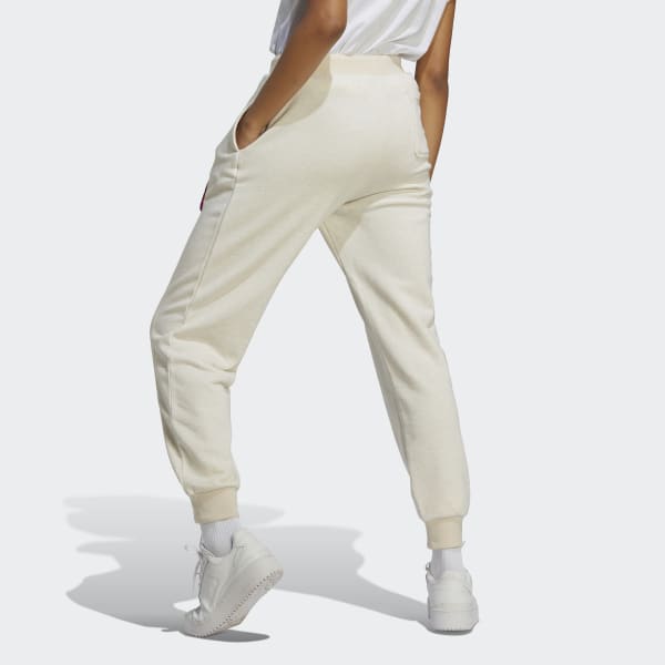 White Originals 3-Stripes Leg Joggers