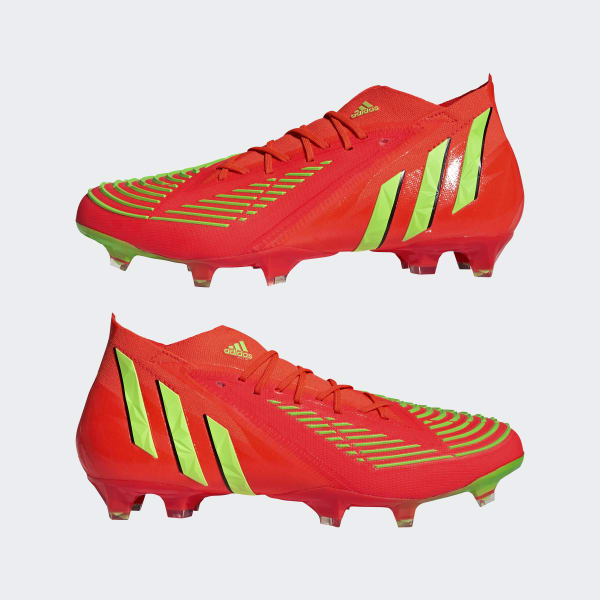 adidas Predator Edge.1 Firm Ground Soccer Cleats - Orange | Unisex ...