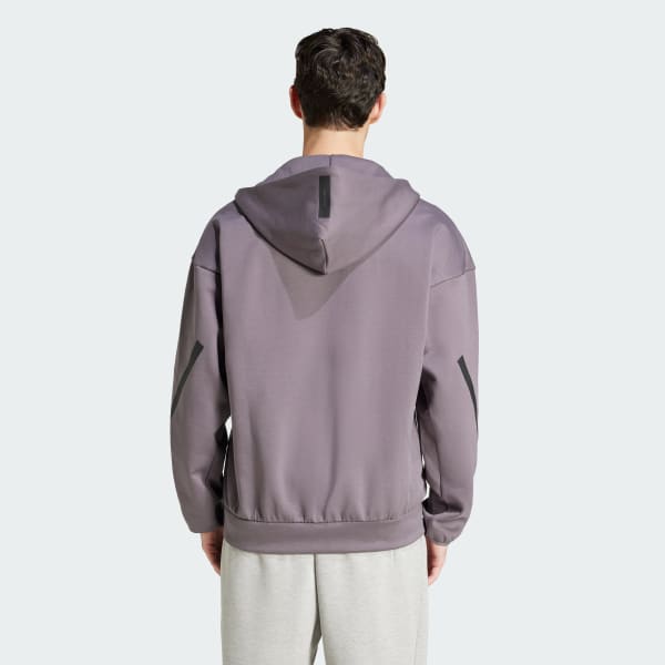 Grigio Track jacket New adidas Z.N.E. Full-Zip Hooded