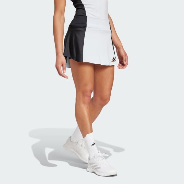 Azul Falda de Tenis Premium