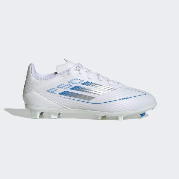 bílá Kopačky F50 League Firm/Multi-Ground Kids
